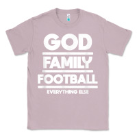 Lilac god family football christian faith shirt Classic Tee - baoMotion