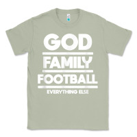 Matcha god family football christian faith shirt Classic Tee - baoMotion
