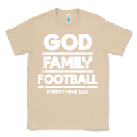 Mushroom god family football christian faith shirt Classic Tee - baoMotion