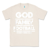 Natural god family football christian faith shirt Classic Tee - baoMotion
