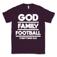 Plum god family football christian faith shirt Classic Tee - baoMotion