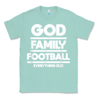 Seafoam god family football christian faith shirt Classic Tee - baoMotion