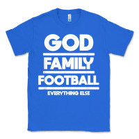 True Royal god family football christian faith shirt Classic Tee - baoMotion