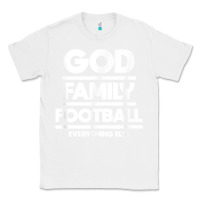 White god family football christian faith shirt Classic Tee - baoMotion