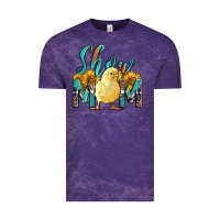 Cloud Purple Western Show Mom Baby Chick Vintage Tee - LillyAllenDesigns