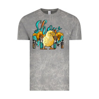 Cloud Rock Western Show Mom Baby Chick Vintage Tee - LillyAllenDesigns