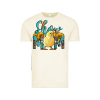 Vintage Arctic Western Show Mom Baby Chick Vintage Tee - LillyAllenDesigns