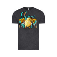Vintage Black Western Show Mom Baby Chick Vintage Tee - LillyAllenDesigns