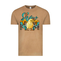 Vintage Camel Western Show Mom Baby Chick Vintage Tee - LillyAllenDesigns