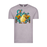 Vintage Zinc Western Show Mom Baby Chick Vintage Tee - LillyAllenDesigns