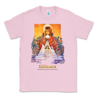 Bubblegum Pink labyrinth movie poster t shirt Classic Tee - baoMotion