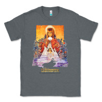 Charcoal Heather labyrinth movie poster t shirt Classic Tee - baoMotion
