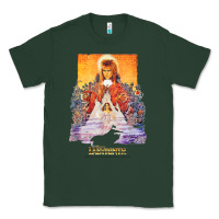 Sports Green labyrinth movie poster t shirt Classic Tee - baoMotion