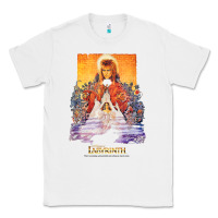 White labyrinth movie poster t shirt Classic Tee - baoMotion