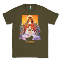 Army Green labyrinth movie poster t shirt Classic Tee - baoMotion