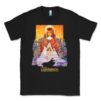 Labyrinth Movie Poster T Shirt Classic Tee | Teevron