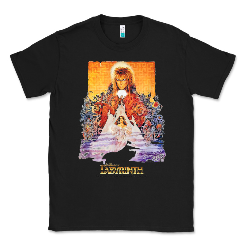 Labyrinth Movie Poster T Shirt Classic Tee by baoMotion | Teevron