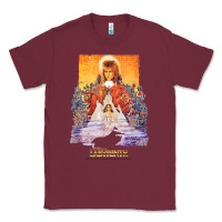 Burgundy labyrinth movie poster t shirt Classic Tee - baoMotion