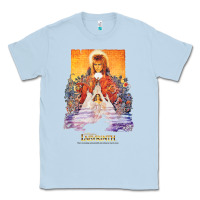 Dusty Blue labyrinth movie poster t shirt Classic Tee - baoMotion