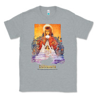 Heather Grey labyrinth movie poster t shirt Classic Tee - baoMotion