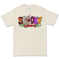 Bone spooky summer vibes Premium Tee - CowhideDigitalArt