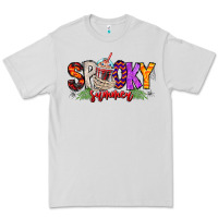 Dove Grey spooky summer vibes Premium Tee - CowhideDigitalArt