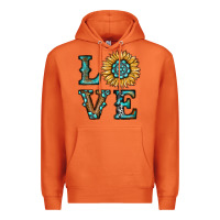 Carrot sunflower love Premium Hoodie - RanaPortraitStore