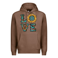 Chestnut sunflower love Premium Hoodie - RanaPortraitStore