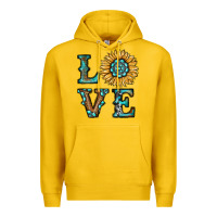 Lemon sunflower love Premium Hoodie - RanaPortraitStore