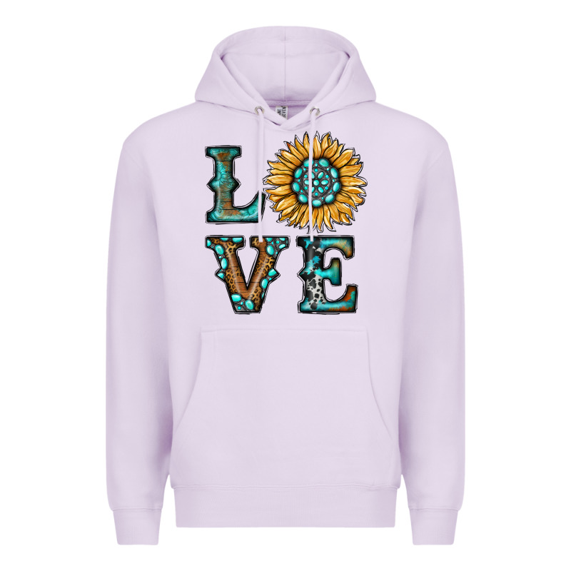 Sunflower Love Premium Hoodie by RanaPortraitStore | Teevron
