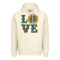 Sandshell sunflower love Premium Hoodie - RanaPortraitStore