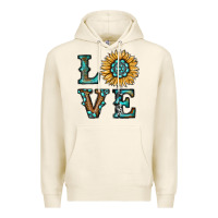 Tofu sunflower love Premium Hoodie - RanaPortraitStore