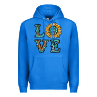 True Royal sunflower love Premium Hoodie - RanaPortraitStore