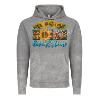 Cloud Rock home sweet home sunflower Vintage Hoodie - BarkalooDesign