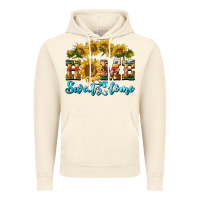 Vintage Artic home sweet home sunflower Vintage Hoodie - BarkalooDesign
