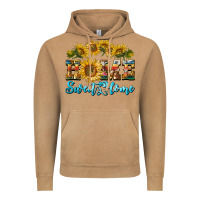 Vintage Camel home sweet home sunflower Vintage Hoodie - BarkalooDesign