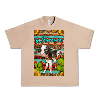 Burro Welcome Cute Baby Calf Urban Heavy Tee - LillyAllenDesigns