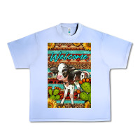 Grape Ice Welcome Cute Baby Calf Urban Heavy Tee - LillyAllenDesigns