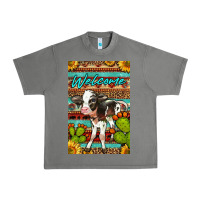 Tornado Welcome Cute Baby Calf Urban Heavy Tee - LillyAllenDesigns