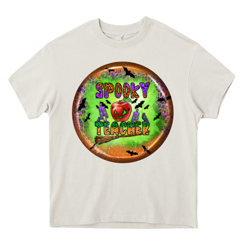 Spooky Teacher Heavy Core Tee by BundleAndBundleShop | Teevron