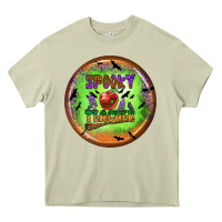 Mossy Spooky Teacher Heavy Core Tee - BundleAndBundleShop