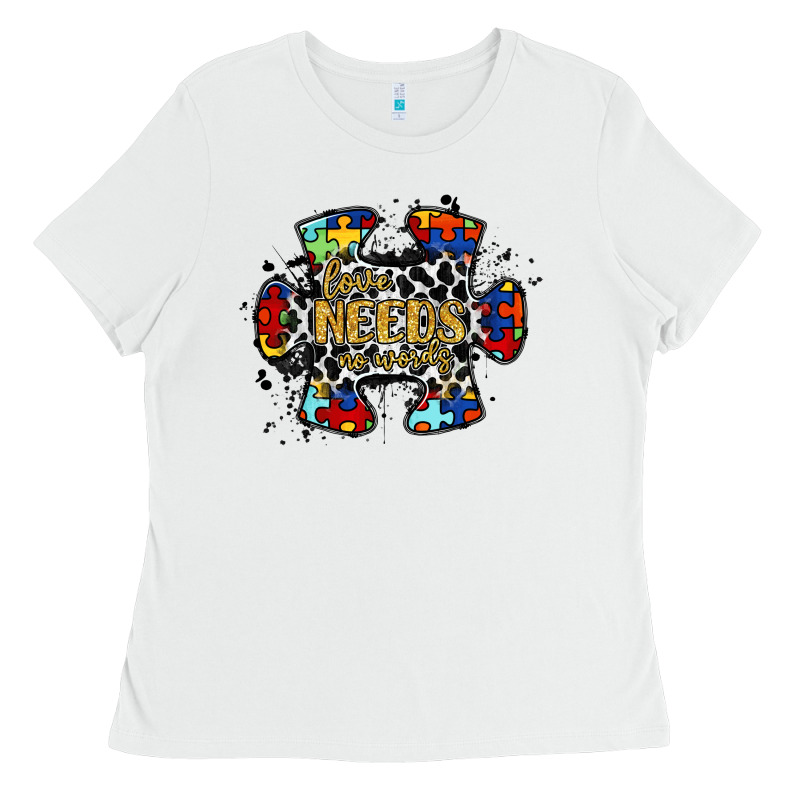 Love Needs No Words 2 Ladies Tee by RacoonDesign | Teevron