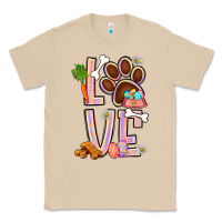 Mushroom Tie dye easter love dog paw Classic Tee - BundleAndBundleShop