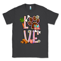 Smoke Tie dye easter love dog paw Classic Tee - BundleAndBundleShop