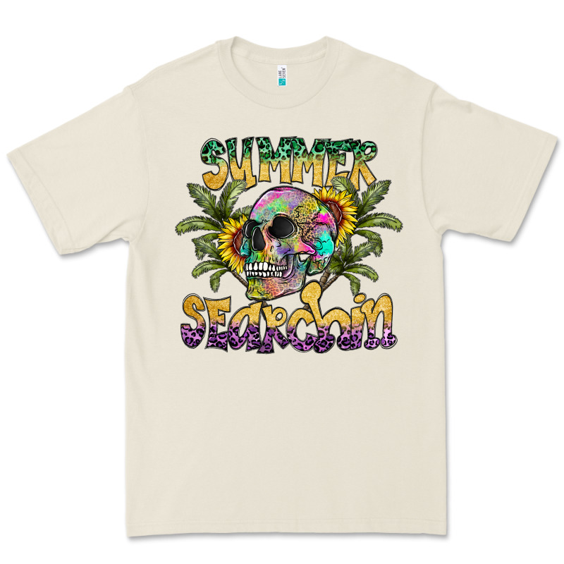 Summer Searchin Premium Tee by CowhideDigitalArt | Teevron