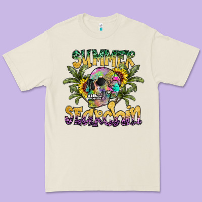 Summer Searchin Premium Tee Designed By Cowhidedigitalart