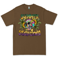 Cacao Summer Searchin Premium Tee - CowhideDigitalArt