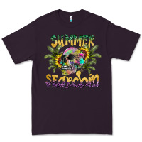 Plum Summer Searchin Premium Tee - CowhideDigitalArt