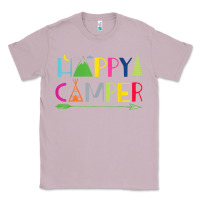 Lilac camping arrow camper happy summer camp camping kids 635 Classic Tee - baoMotion