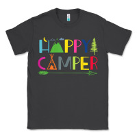 Smoke camping arrow camper happy summer camp camping kids 635 Classic Tee - baoMotion